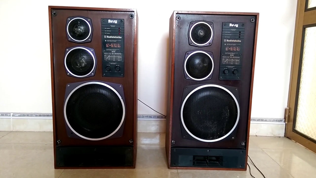 Radiotehnika S-90D Loa Nga S90D Huyền Thoại - YouTube