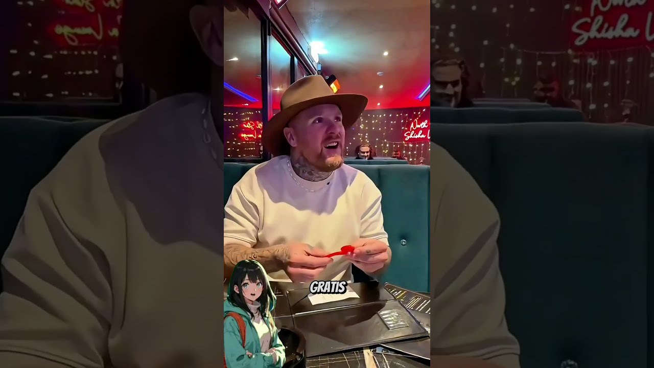 Trik Pria Ini Berhasil Makan Gratis di Restoran 🤯💥