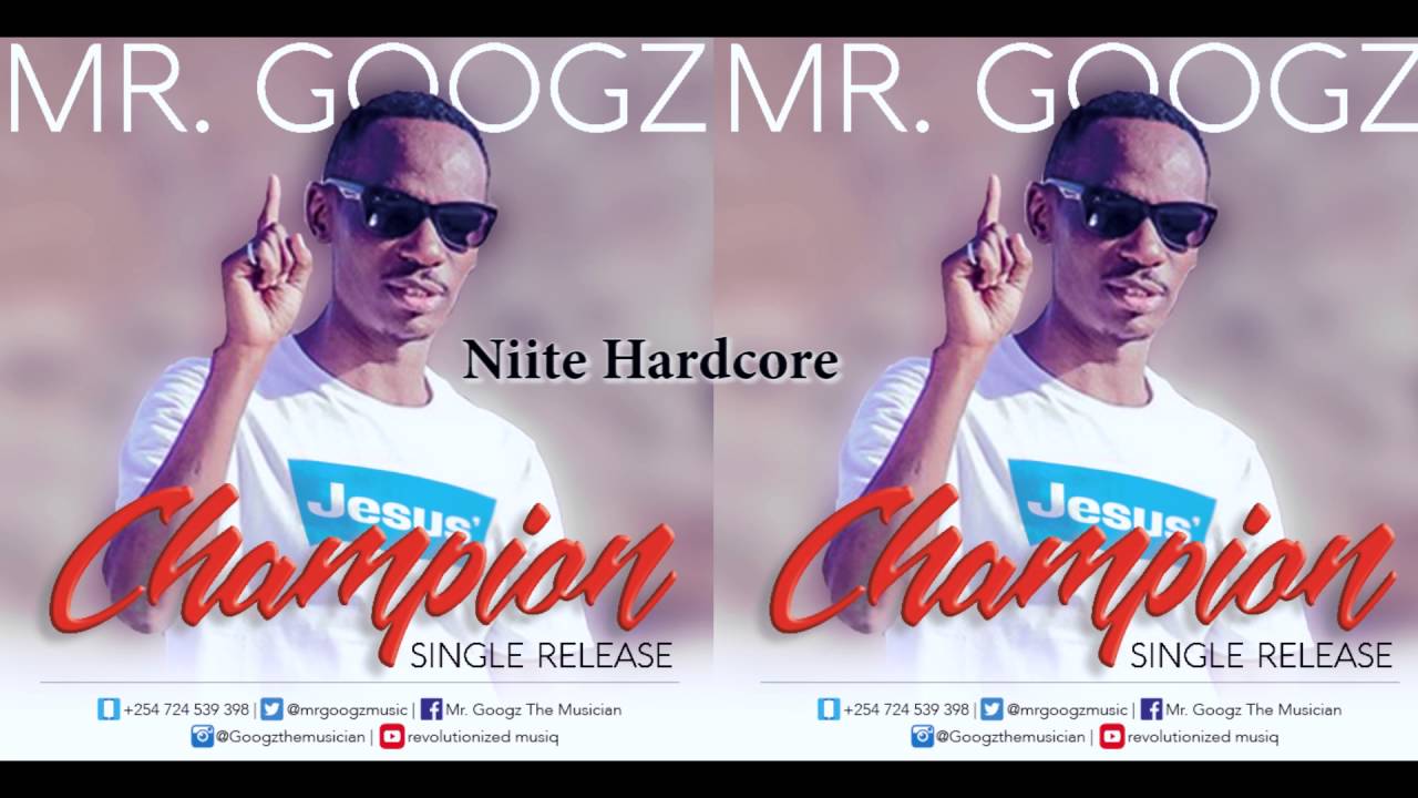 Mr Googz Champion - YouTube