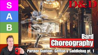 D&amp;D 5.5: New Choreography Bard Subclass - Review Rank Guide - Griffon's Saddlebag part 1 - Partner