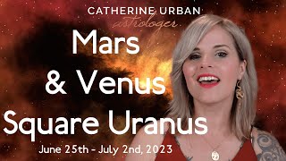 Radical Shine: Mars + Venus in Leo square Uranus in Taurus 🔥  6/25 - 7/2/2023
