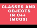 Classes and Objects in C++
