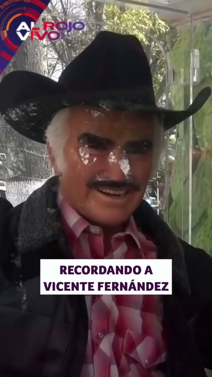 Celebran tercer aniversario luctuoso de Vicente Fernández | ARV