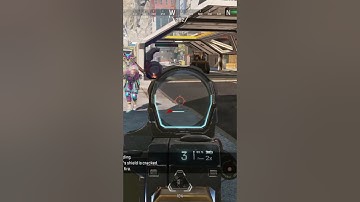 Sentinel highlight #apexlegends #mirage #sentinel