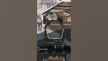 Sentinel highlight #apexlegends #mirage #sentinel