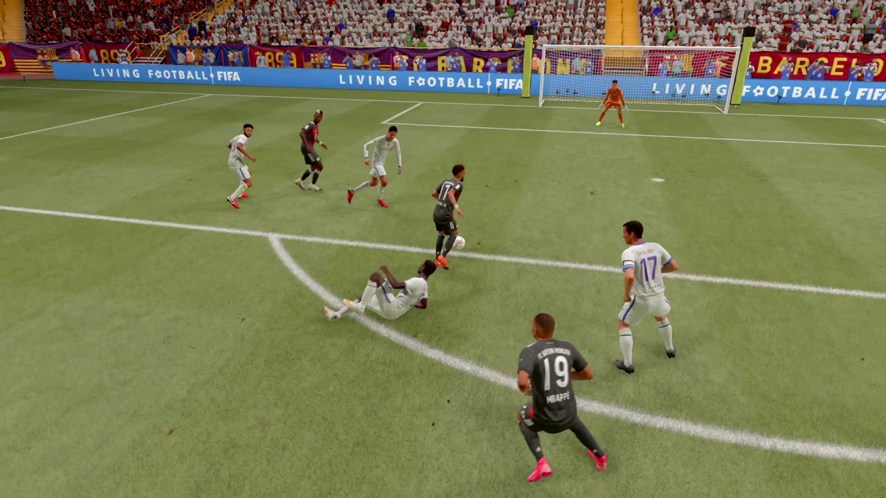 FIFA 21 Neymar ’s dribbling