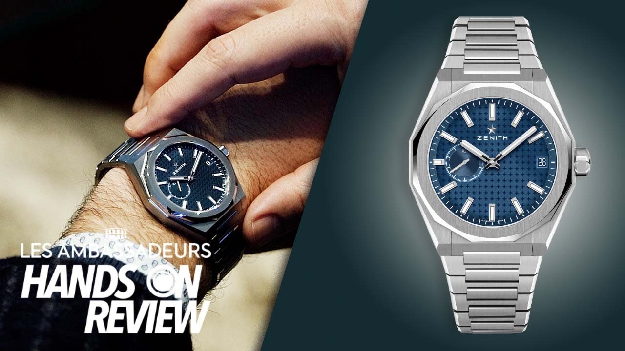 AUDEMARS PIGUET Royal Oak Selfwinding & ZENITH Defy Skyline. Make up your  own mind! 