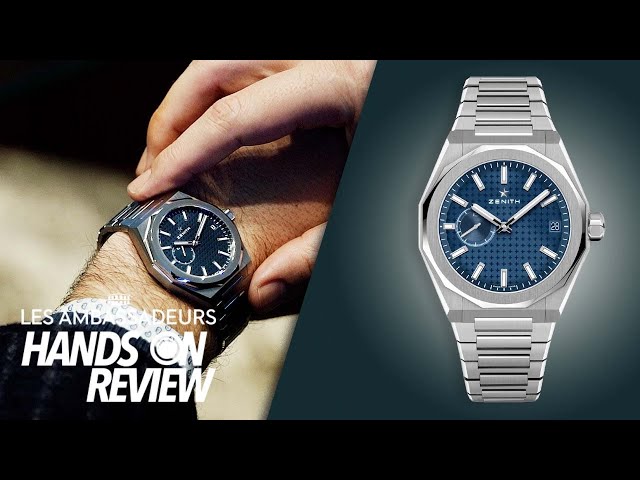 Zenith Defy Skyline 41mm Review - Watch Clicker