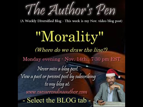 Morality - Where