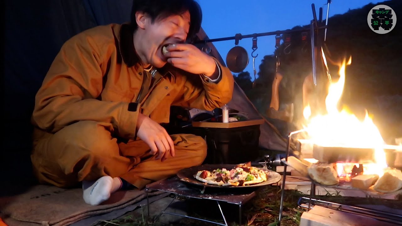 ソロキャンプ飯３５連発【飲み用動画】【作業用BGM】