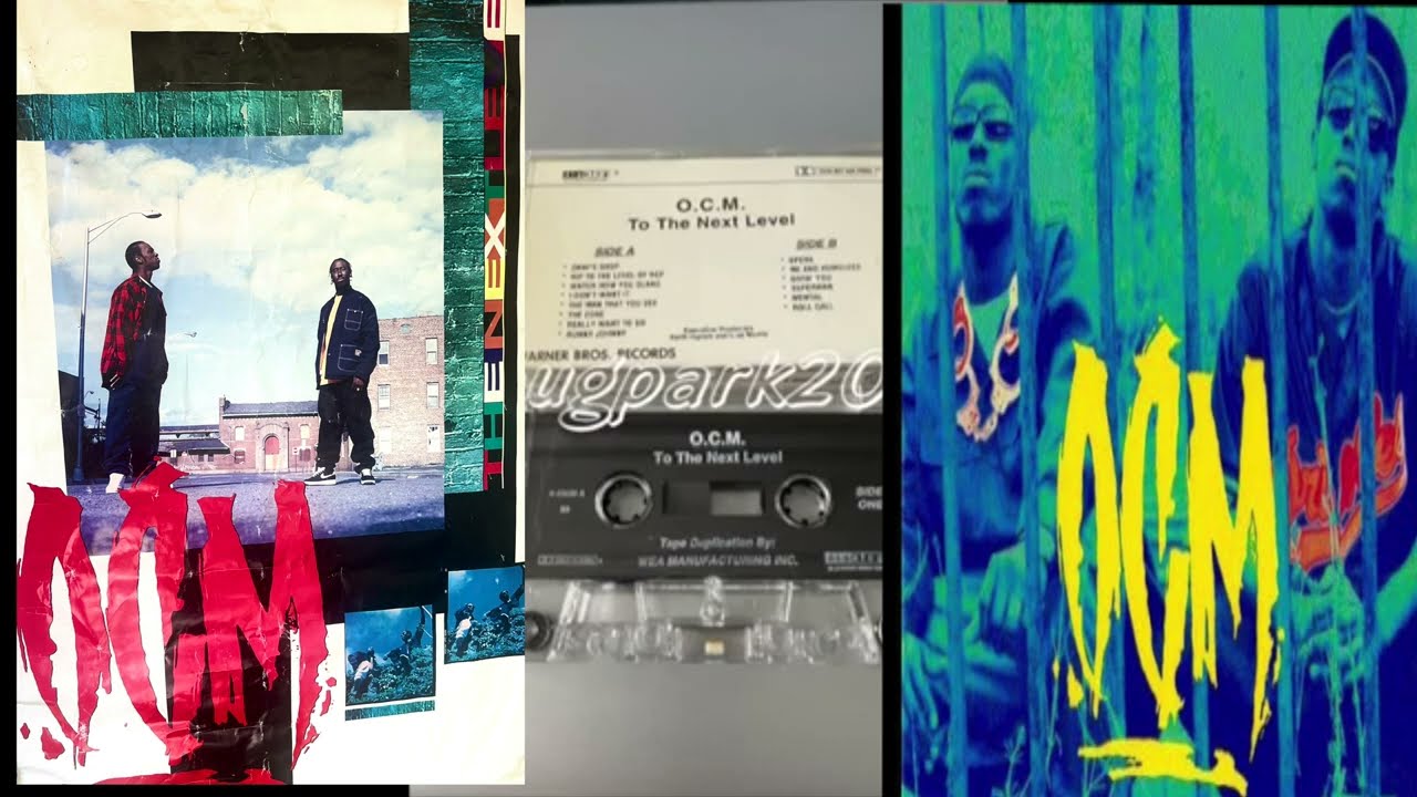 OCM ( THE NEXT LEVEL)  **** UNRELEASED ALBUM *** FROM 1993!