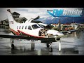 It really doesnt get much better  black square tbm 850  full review  nza simulations  msfs