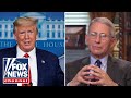 Trump says Fauci's response to reopening schools was 'not acceptable'