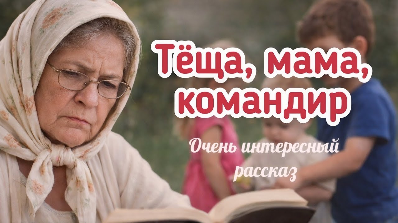 Христианские рассказ 💞 Тёща, мама, КОМАНДИР💞 До глубины души 