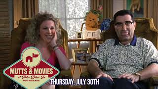 Spend a night at the drive-in with Mutts and Movies