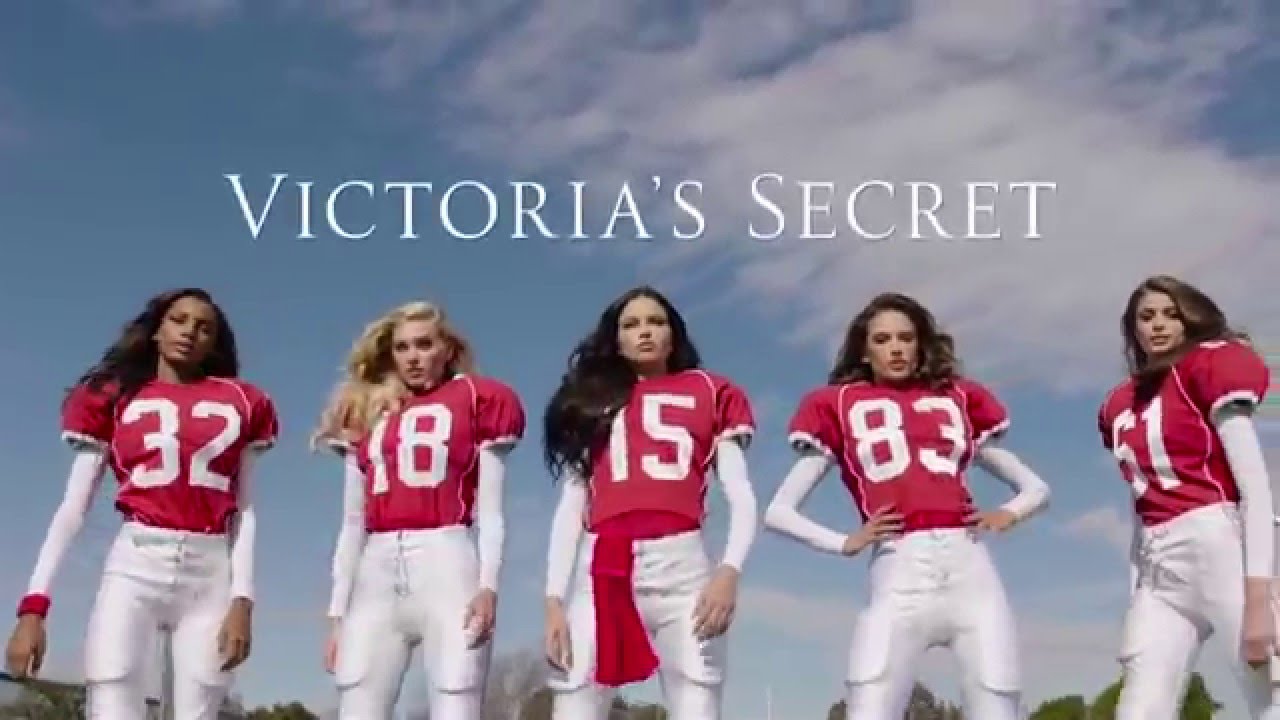 victoria secret football