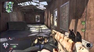 COD BO Quick Domination On Firing Range