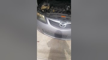 2006 Mazda 6 headlight replacement