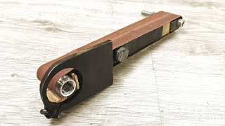 How To Make A Power File || Angle Grinder Hack