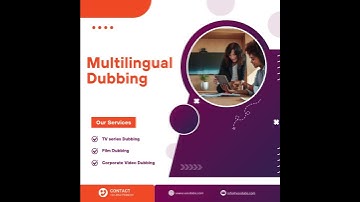 Your One-Stop Solution for Multilingual Dubbing Services