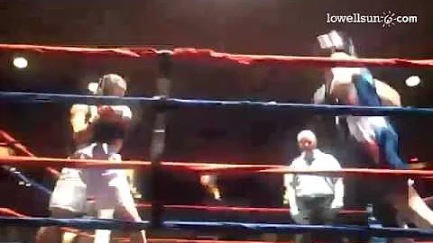 Natalia Espaillat vs Shelly Walsh in 132 lb women'...
