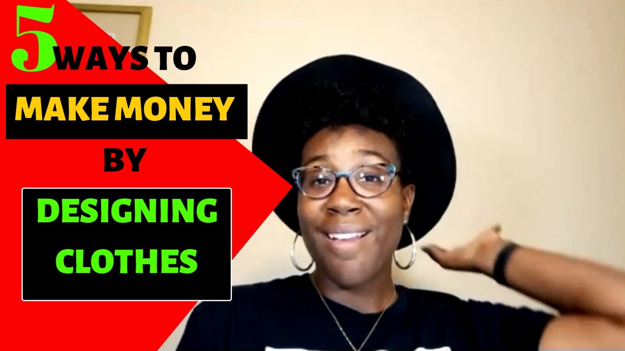 😎5 Ways To Make Money Online As A Teen Designer👚💰 - YouTube