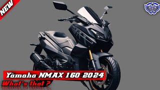 INI YAMAHA NMAX 160 2024 | SKUTER CERDAS YANG AKAN MEMBANTU ANDA🔥🔥