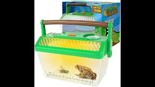 Celebrity Nature Bound Bug Catcher Critter Barn Habitat for Indoor/Outdoor Insect Collecting with Light Kit Net Worth