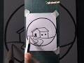 how to draw a house