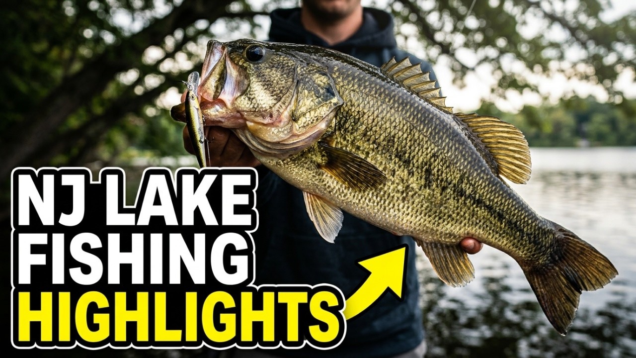 2026 Bass Fishing NJ Part 2 Wide Version