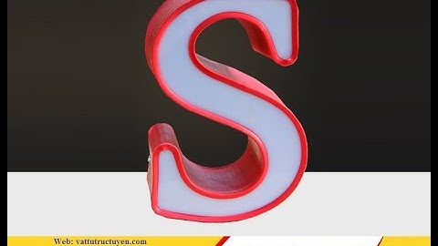 hướng dẫn uốn chân chữ inox thủ công, 0977 6633 94 - 0964 992 914 - Zalo