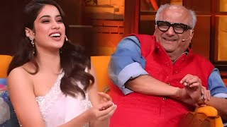 The Kapil Sharma Show - Movie "Mili" Uncensored Footage | Janhvi Kapoor, Boney Kapoor, Sunny Kaushal