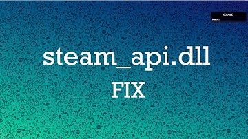 How to FIX steam_api.dll File Missing Error in Windows 10/8.1/8/7 (All PC games & software fix)