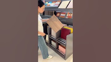 Tile display stand Studio Series #displayrack #showroom #displaycabinet #buildingmaterials
