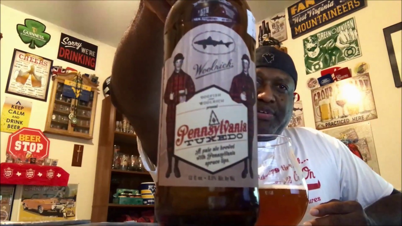 Dogfish Head Pennsylvania Tuxedo Beer Review Youtube