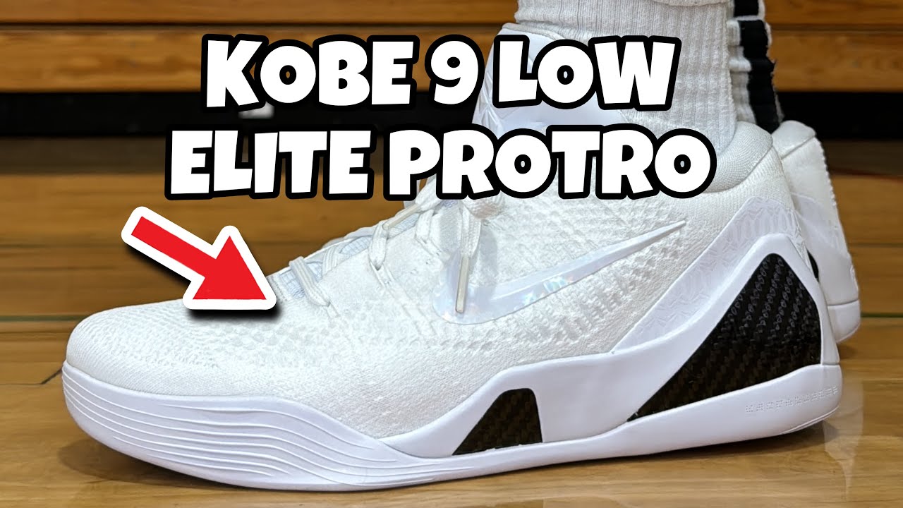 Nike Kobe 9 Elite Low Protro “Halo” - YouTube