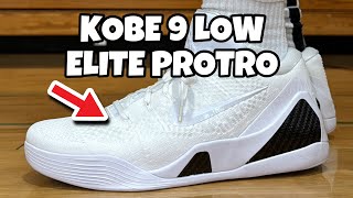 Nike Kobe 9 Elite Low Protro Halo