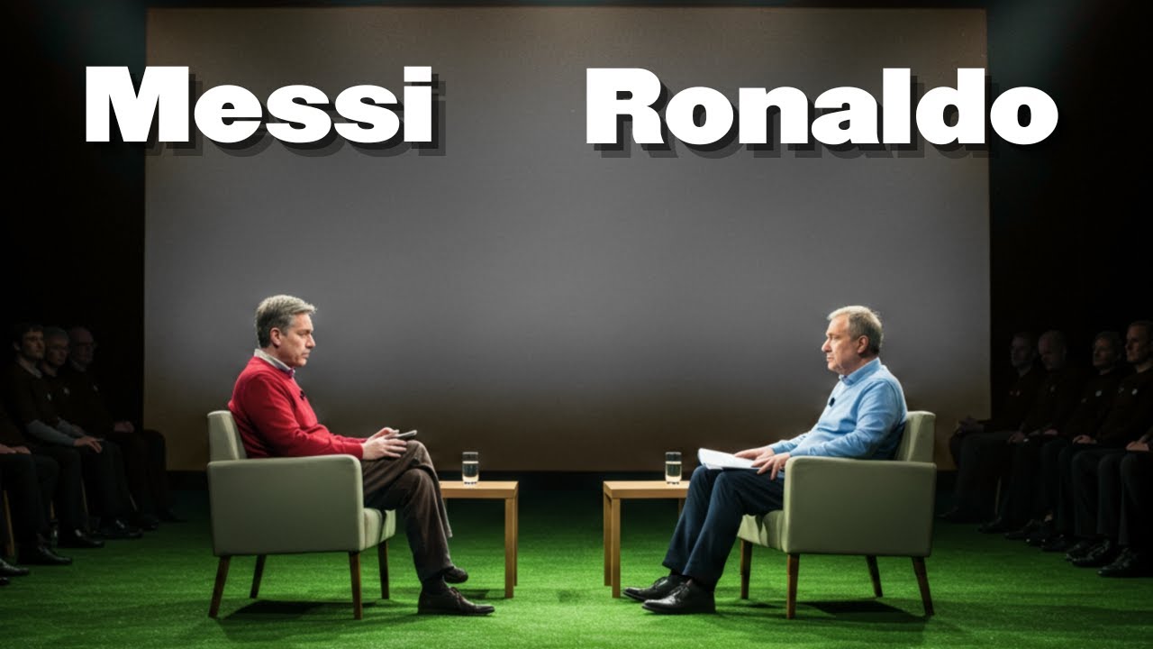 Кто настоящий GOAT? (Роналду против Месси) Дебаты ИИ