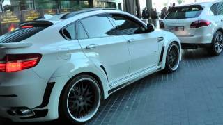 BMW X6 Hamann caught on Panasonic TM700 BMW X6 Hamann caught on Panasonic TM700