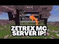 Minecraft ZetrexMC Server IP Address