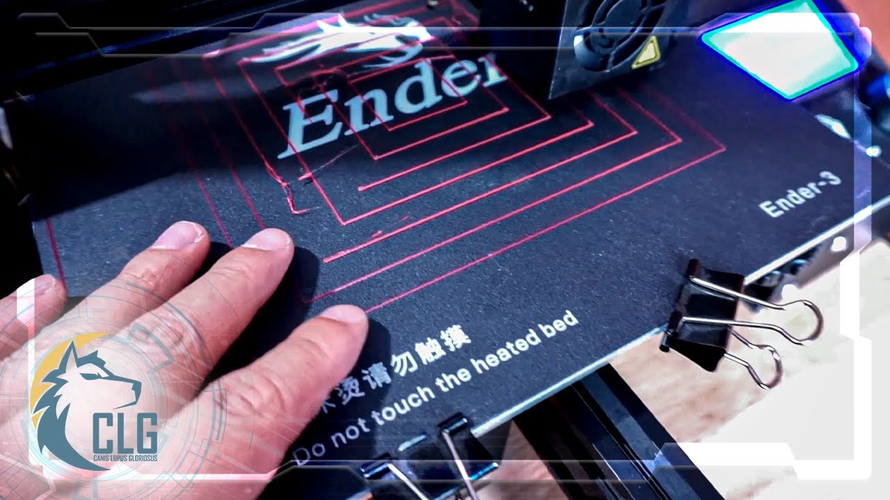 Ender 3 ¿Cómo Nivelar Cama de Impresión? ¡El Mejor Método!