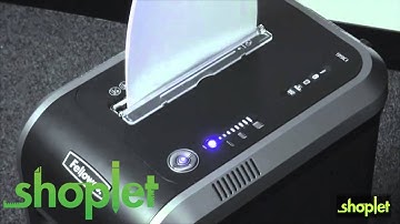 Fellowes Powershred  99Ci 100Jam Proof Cross Cut Shredder Video