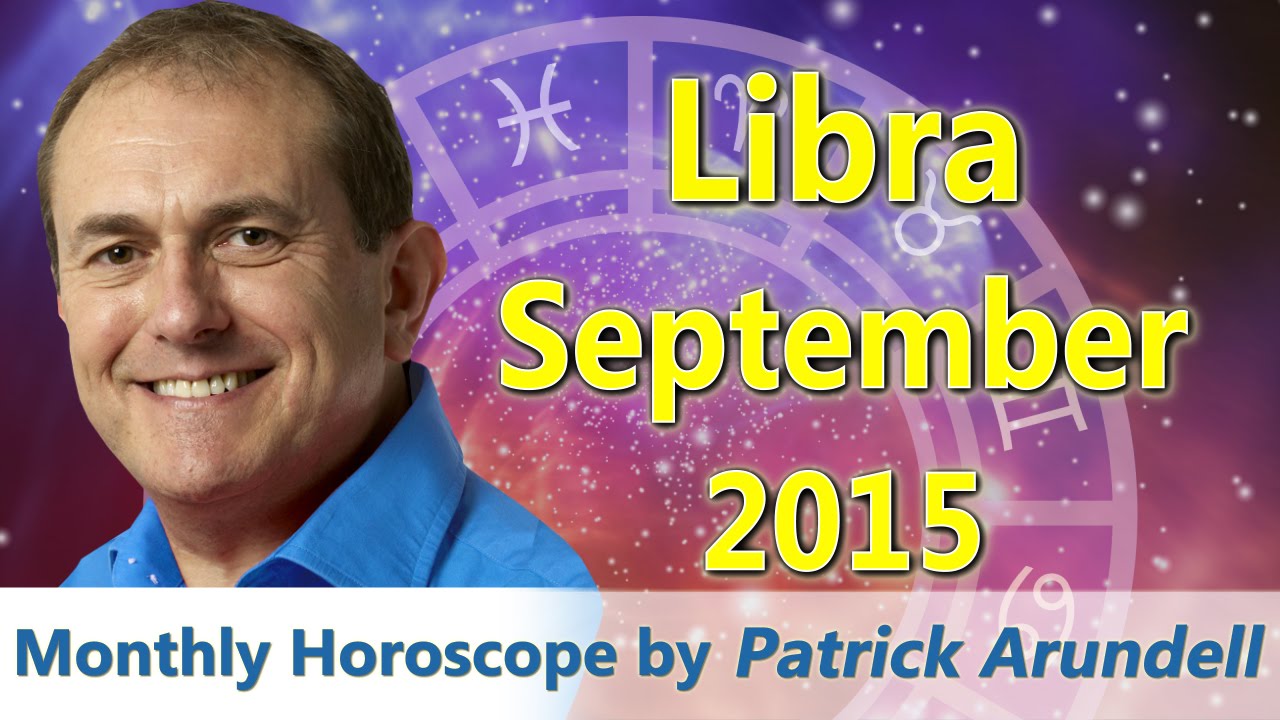 Libra September 2015 Horoscope