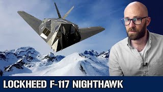 Lockheed F117 Nighthawk: The Futuristic Ghost Plane