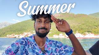 First Time in Montenegro! 🇲🇪 Kotor, Boat Tour & Beautiful Beaches | Travel Vlog Part 1