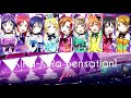 Love Live! KiRa-KiRa Sensation! - μ’s || FULL KAN/ROM/ENG