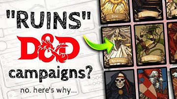 Why do D&D Players FEAR the Deck of Many Things?