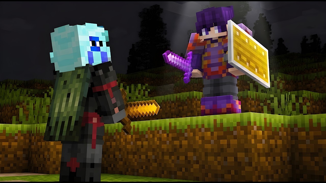 I Got Trained By a Minecraft UHC PVP Master - YouTube
