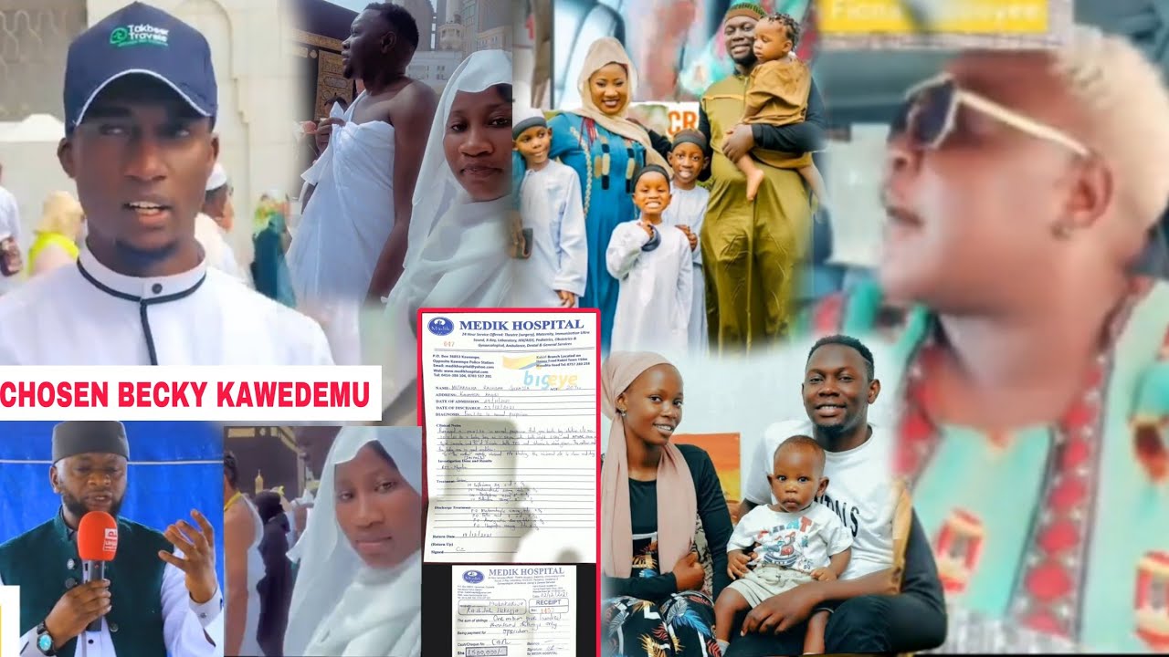 Chosen Becky Adiza Abasiramu Omuliro, Okukwatibwa Kwa Bba we. Fulfiga Asabude Becky okugenda khaaba