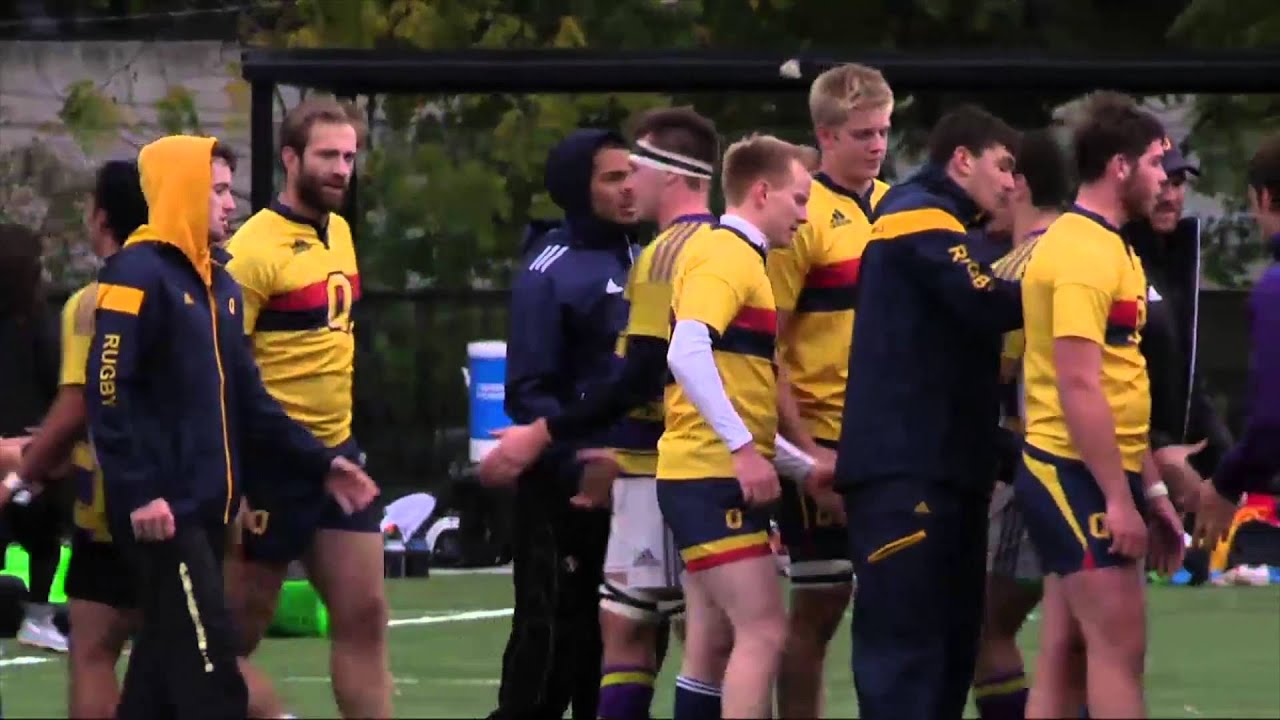 2015 Queen's Men's Rugby YouTube